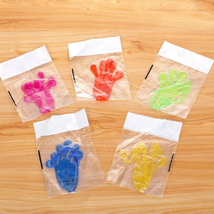 Kids Stretchy Sticky Hand Toys 10 Pack by HitMyNeed