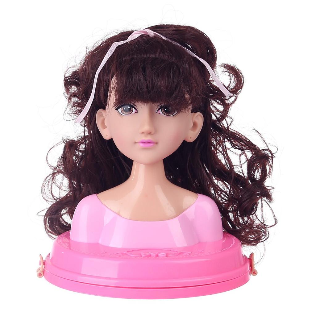 Kids Styling Head Doll Hair and Makeup Playset by HitMyNeed