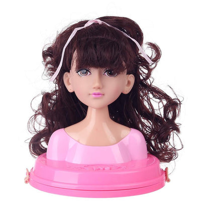 Kids Styling Head Doll Hair and Makeup Playset by HitMyNeed