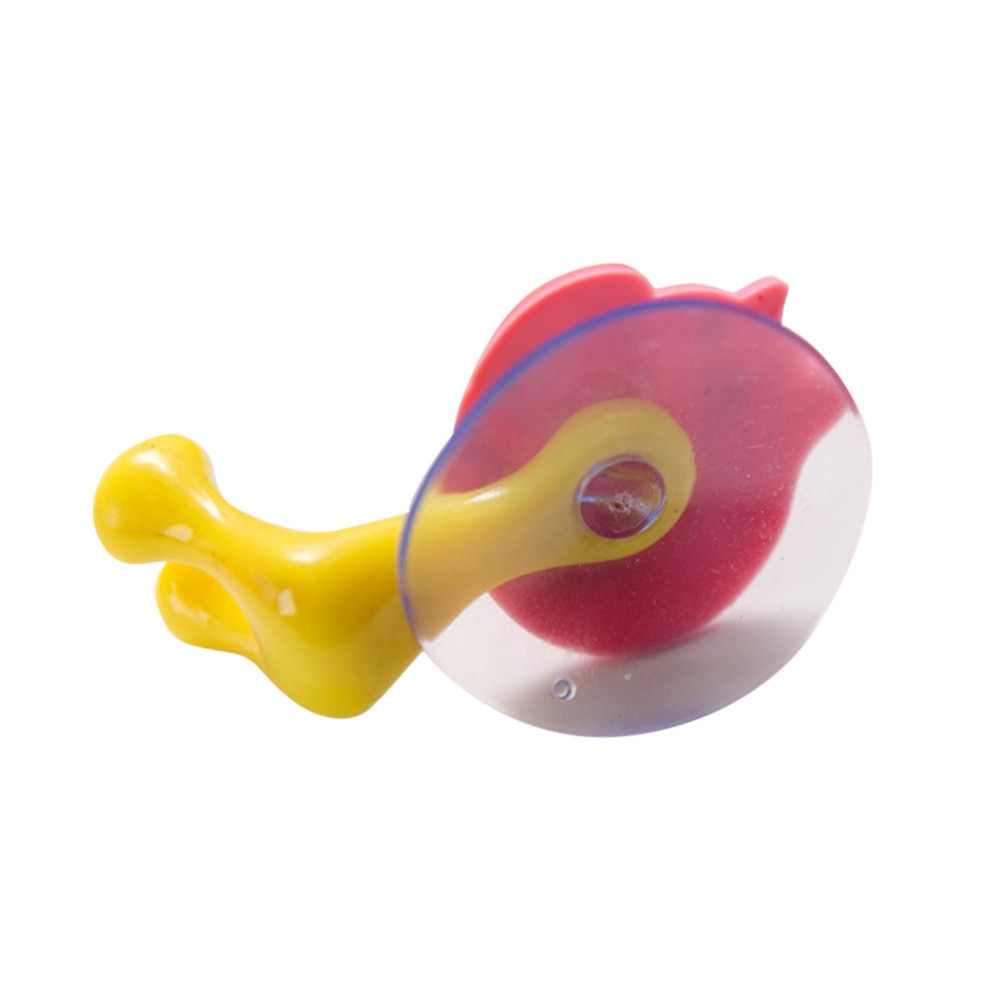 Kids Suction Cup Toothbrush Holder Hooks (Set of 5) by HitMyNeed