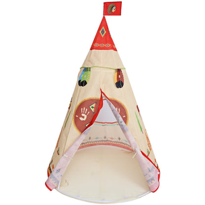 Kids Teepee Tent Indoor Outdoor Playhouse by HitMyNeed