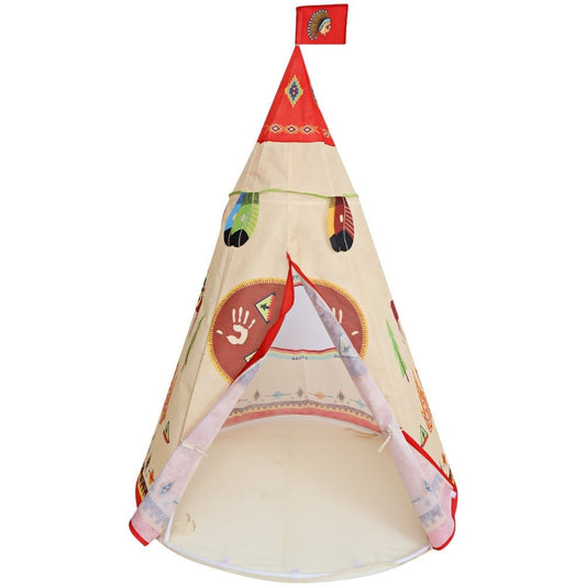 Kids Teepee Tent Indoor Outdoor Playhouse by HitMyNeed