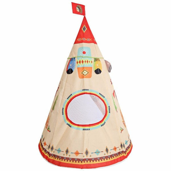 Kids Teepee Tent Indoor Outdoor Playhouse by HitMyNeed