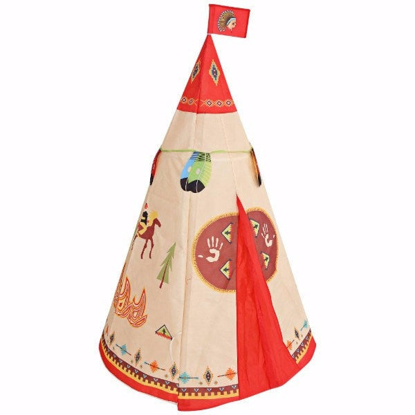Kids Teepee Tent Indoor Outdoor Playhouse by HitMyNeed