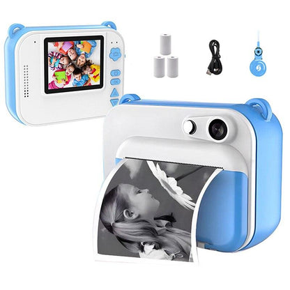 Kids Thermal Print Digital Camera with 1080p Video by HitMyNeed