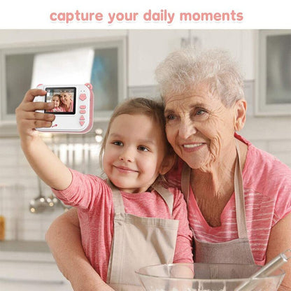 Kids Thermal Print Digital Camera with 1080p Video by HitMyNeed