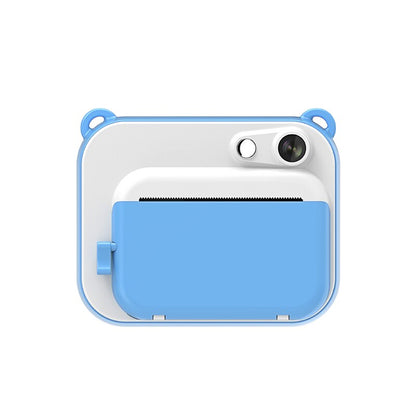 Kids Thermal Print Digital Camera with 1080p Video blue by HitMyNeed