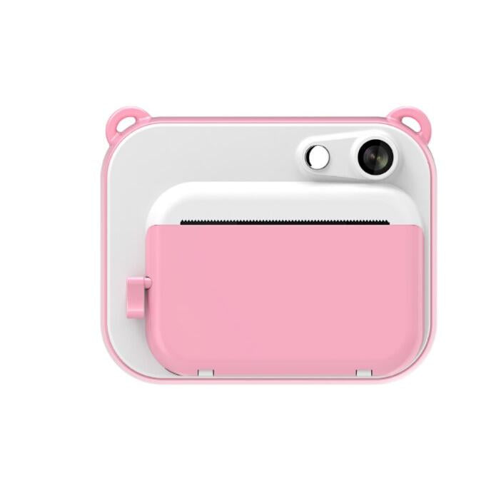 Kids Thermal Print Digital Camera with 1080p Video pink by HitMyNeed