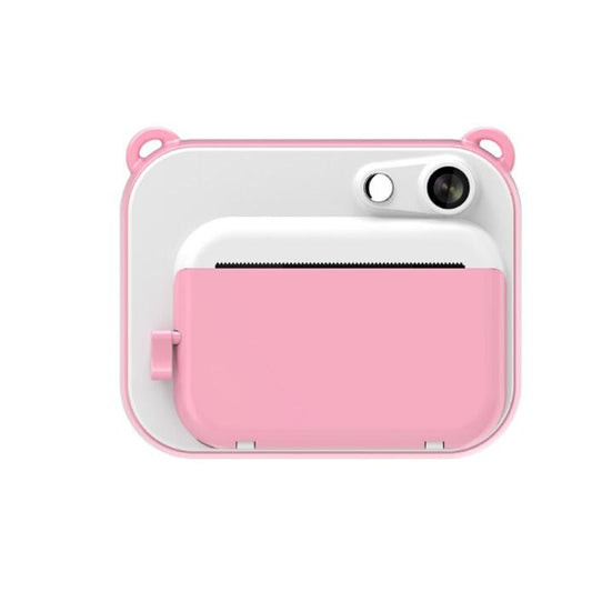 Kids Thermal Print Digital Camera with 1080p Video pink by HitMyNeed