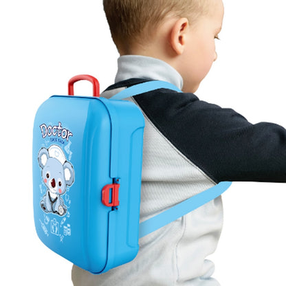 Kids Toy Doctor Kit Backpack with Lights & Sounds by HitMyNeed