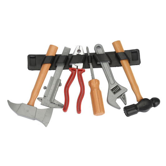 Kids Toy Tool Set 6-Piece Pretend Play Kit by HitMyNeed