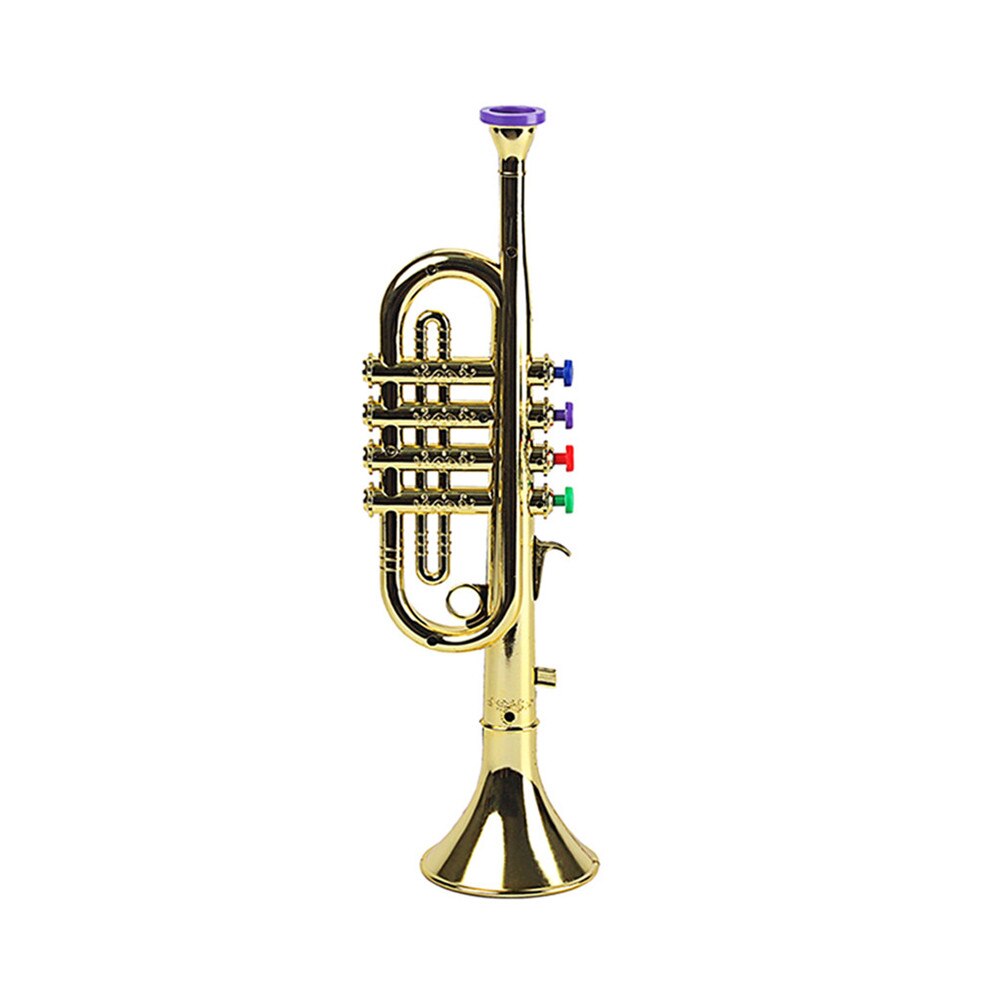 Kids Toy Trumpet Plastic Musical Instrument by HitMyNeed
