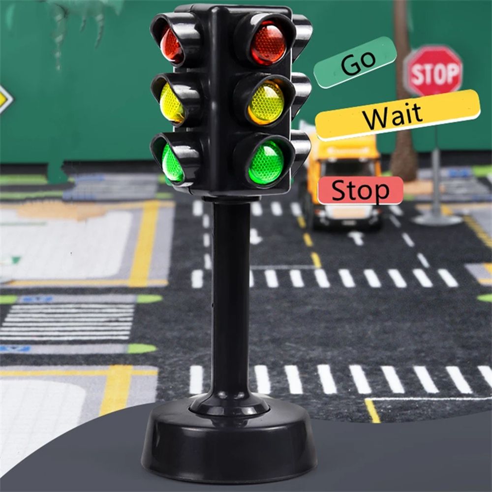 Kids Traffic Light & Parking Scene Learning Toy by HitMyNeed