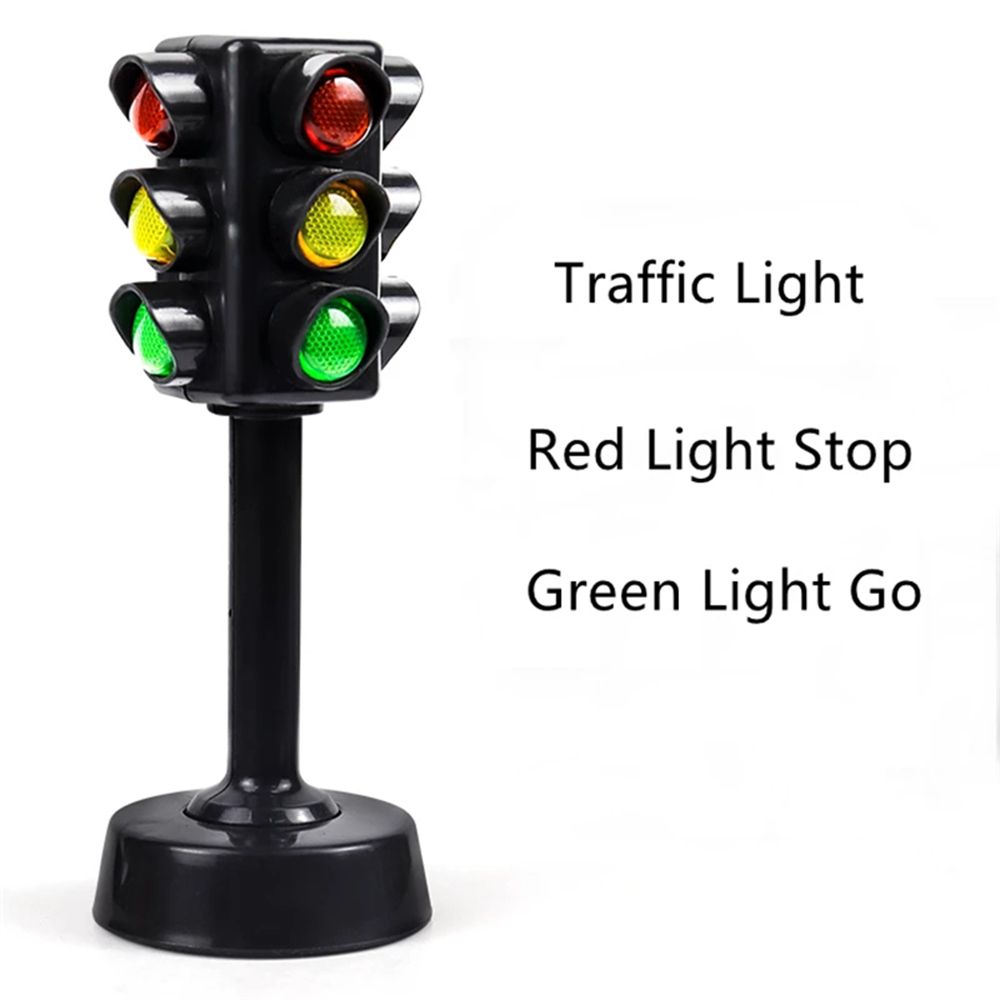 Kids Traffic Light & Parking Scene Learning Toy by HitMyNeed