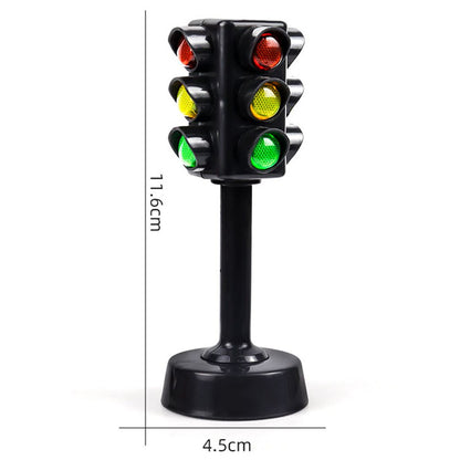 Kids Traffic Light & Parking Scene Learning Toy by HitMyNeed