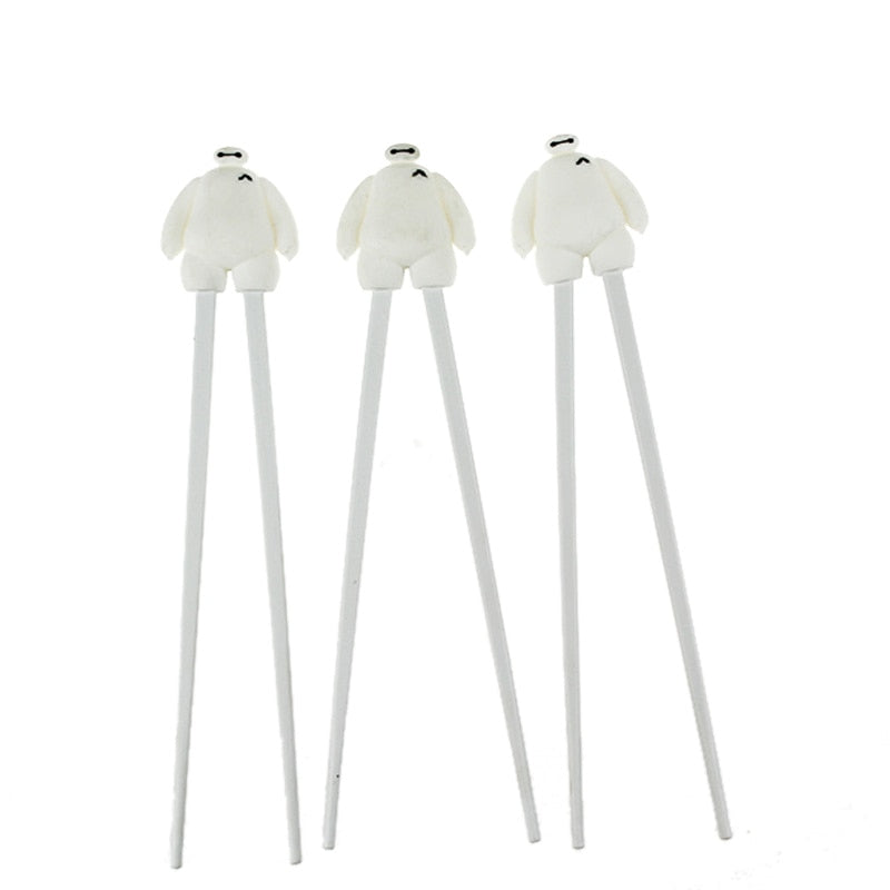 Kids Training Chopsticks with Big Hero Design by HitMyNeed