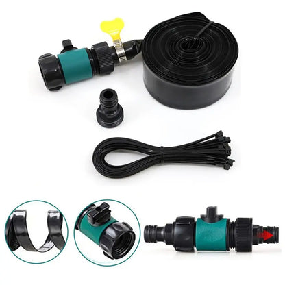 Kids Trampoline & Pool Outdoor Water Sprinkler 12m by HitMyNeed