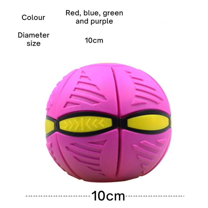Kids UFO Transforming Disc Ball Outdoor Toy by HitMyNeed