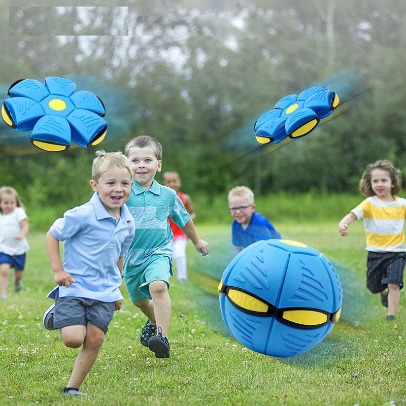 Kids UFO Transforming Disc Ball Outdoor Toy by HitMyNeed