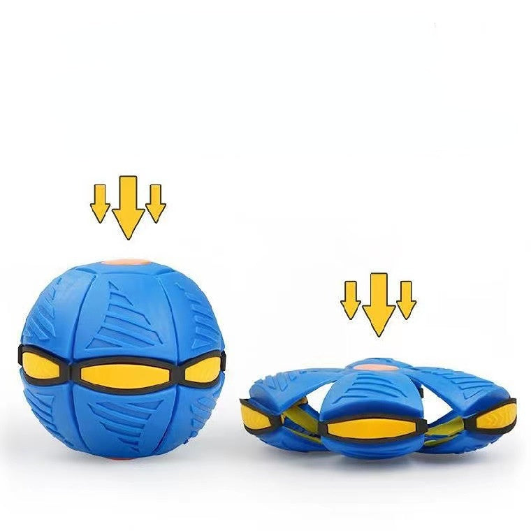 Kids UFO Transforming Disc Ball Outdoor Toy by HitMyNeed