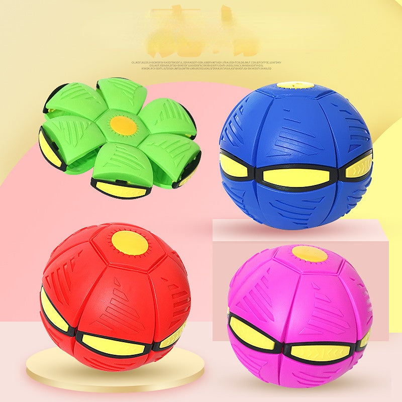 Kids UFO Transforming Disc Ball Outdoor Toy by HitMyNeed