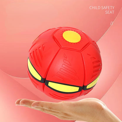 Kids UFO Transforming Disc Ball Outdoor Toy by HitMyNeed