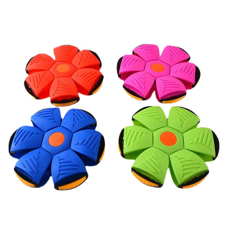 Kids UFO Transforming Disc Ball Outdoor Toy by HitMyNeed