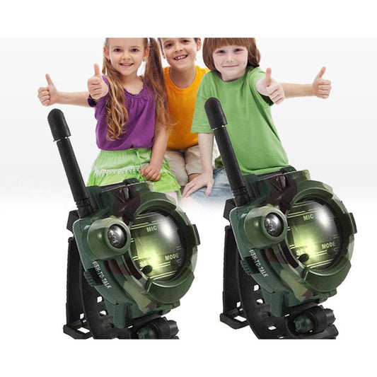 Kids Walkie Talkie Watch Two-Way Radio Set by HitMyNeed