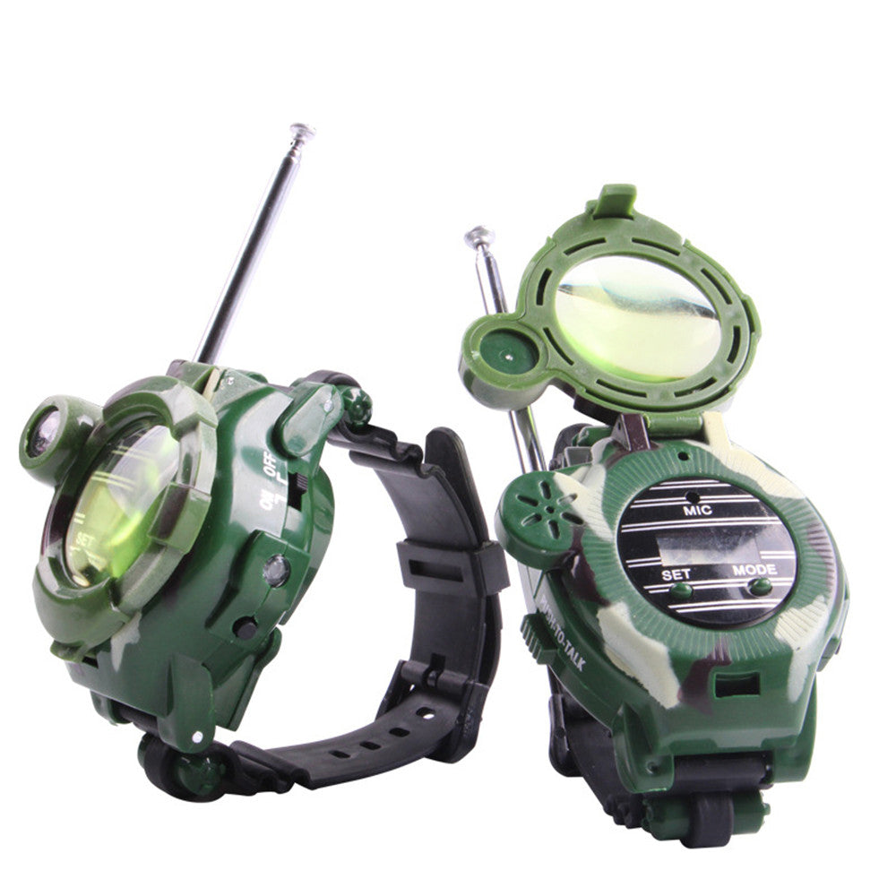 Kids Walkie Talkie Watch Two-Way Radio Set by HitMyNeed