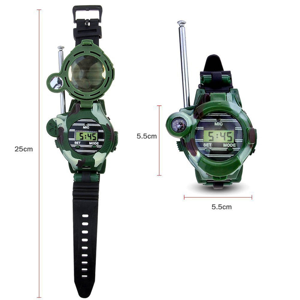 Kids Walkie Talkie Watch Two-Way Radio Set by HitMyNeed