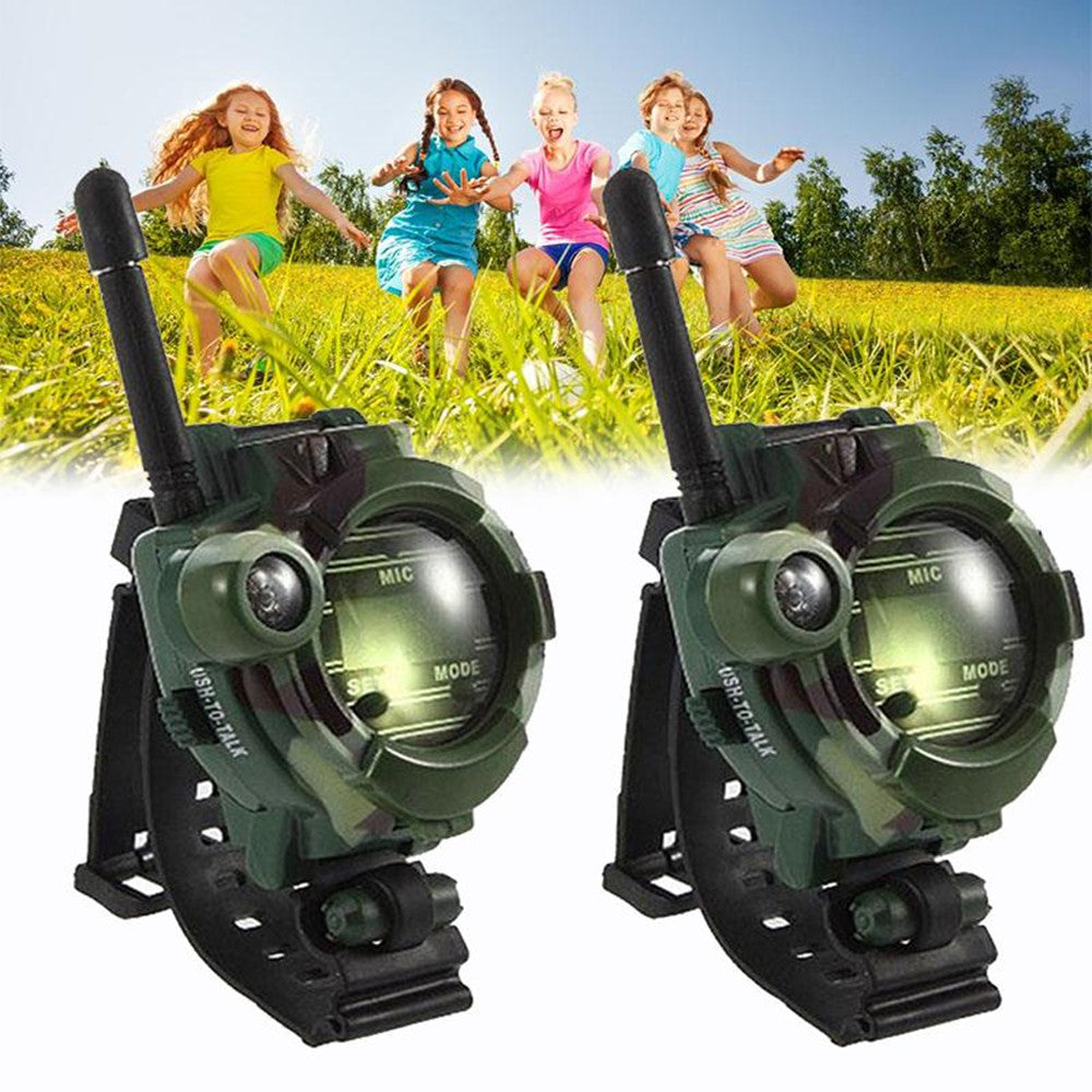 Kids Walkie Talkie Watch Two-Way Radio Set by HitMyNeed