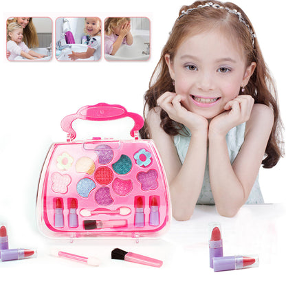Kids Washable Makeup Pretend Play Set by HitMyNeed