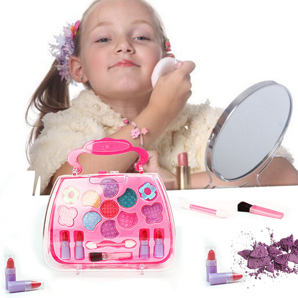Kids Washable Makeup Pretend Play Set by HitMyNeed