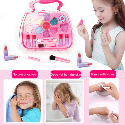Kids Washable Makeup Pretend Play Set by HitMyNeed