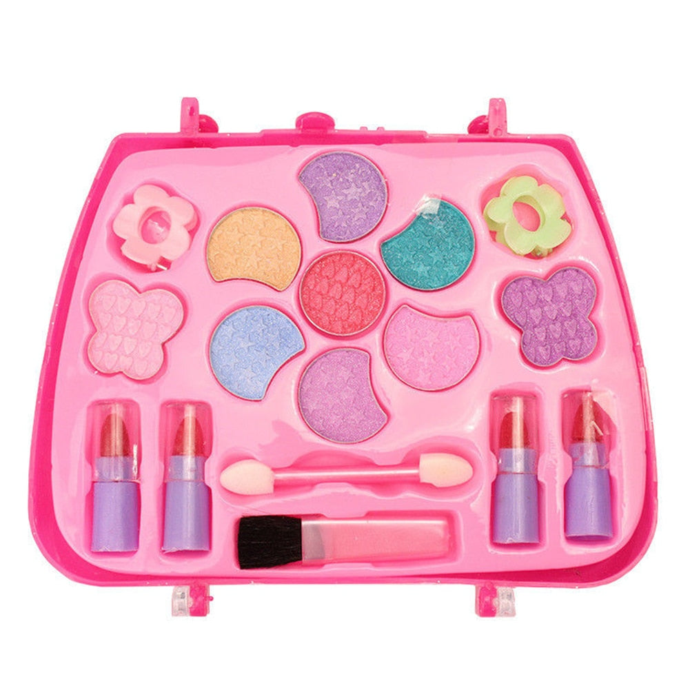 Kids Washable Makeup Pretend Play Set by HitMyNeed