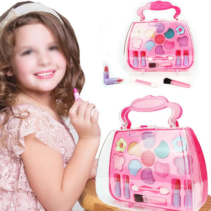 Kids Washable Makeup Pretend Play Set by HitMyNeed