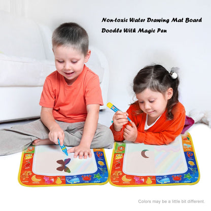 Kids Water Drawing Cloth Mat with Magic Pen by HitMyNeed