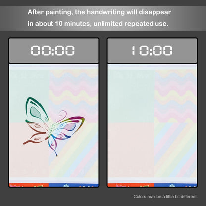 Kids Water Drawing Cloth Mat with Magic Pen by HitMyNeed