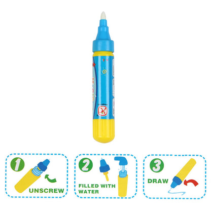Kids Water Drawing Cloth Mat with Magic Pen by HitMyNeed