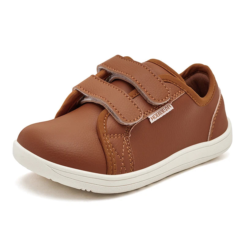 Kids Wide Toe Barefoot Minimalist Sneakers by HitMyNeed