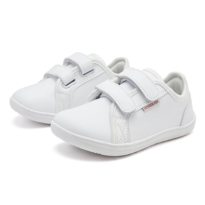 Kids Wide Toe Barefoot Minimalist Sneakers white 35.0 by HitMyNeed