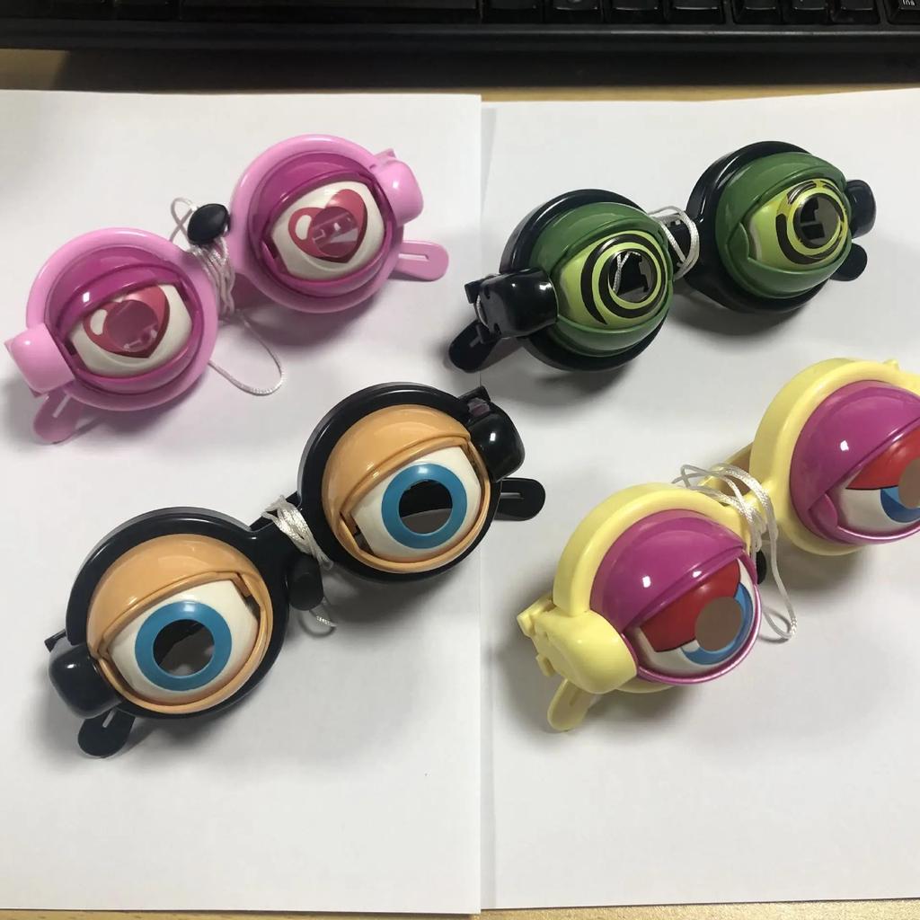 Kids Winking Funny Glasses with Sand Play Set by HitMyNeed