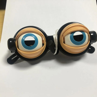 Kids Winking Funny Glasses with Sand Play Set b by HitMyNeed