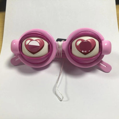 Kids Winking Funny Glasses with Sand Play Set c by HitMyNeed
