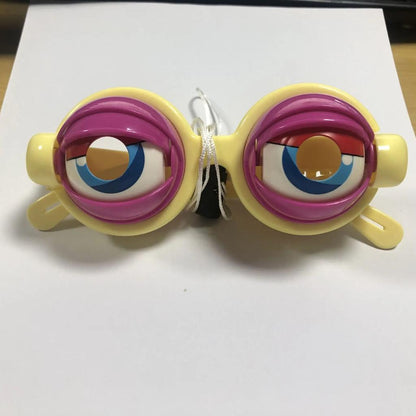 Kids Winking Funny Glasses with Sand Play Set d by HitMyNeed