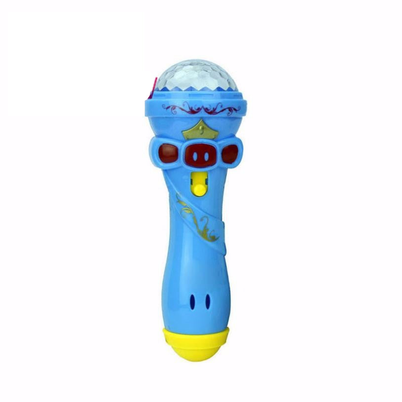 Kids Wireless Music Microphone Toy with Lights by HitMyNeed