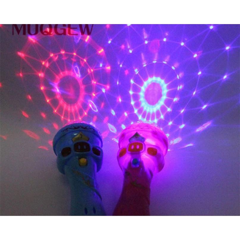 Kids Wireless Music Microphone Toy with Lights by HitMyNeed
