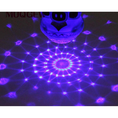 Kids Wireless Music Microphone Toy with Lights by HitMyNeed