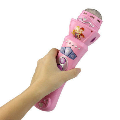 Kids Wireless Toy Microphone with LED Lights by HitMyNeed