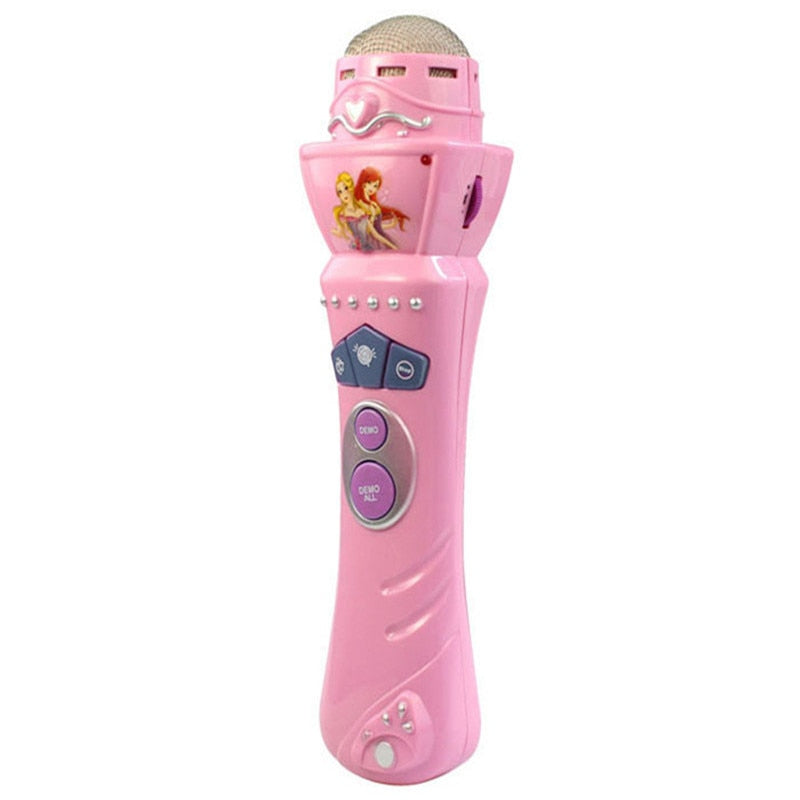 Kids Wireless Toy Microphone with LED Lights by HitMyNeed